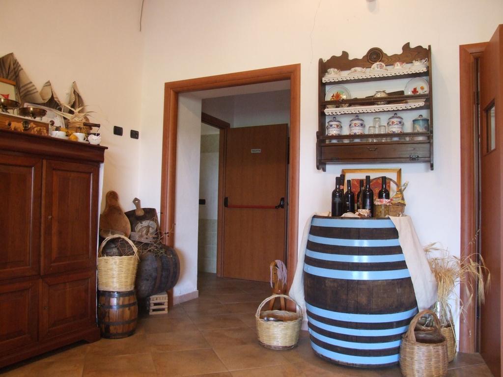Agriturismo Locoe 奥列纳 外观 照片