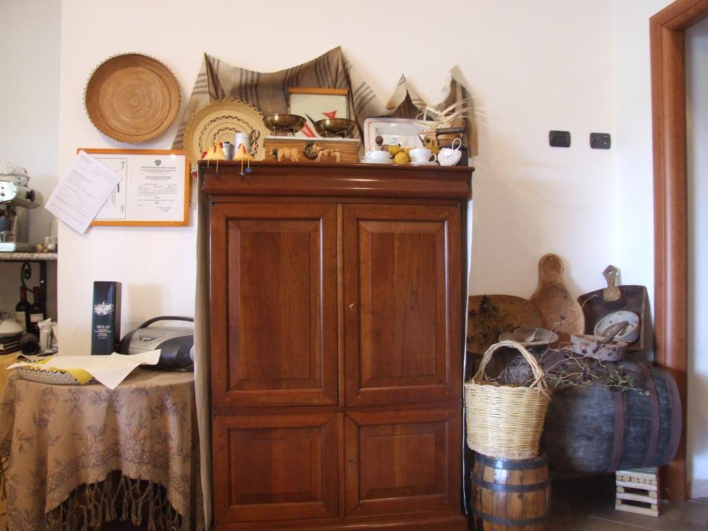 Agriturismo Locoe 奥列纳 外观 照片