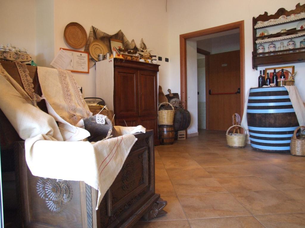 Agriturismo Locoe 奥列纳 外观 照片
